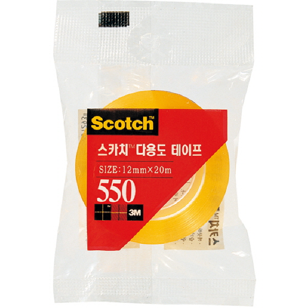 스카치 테이프 리필(550R/18mm*20M)